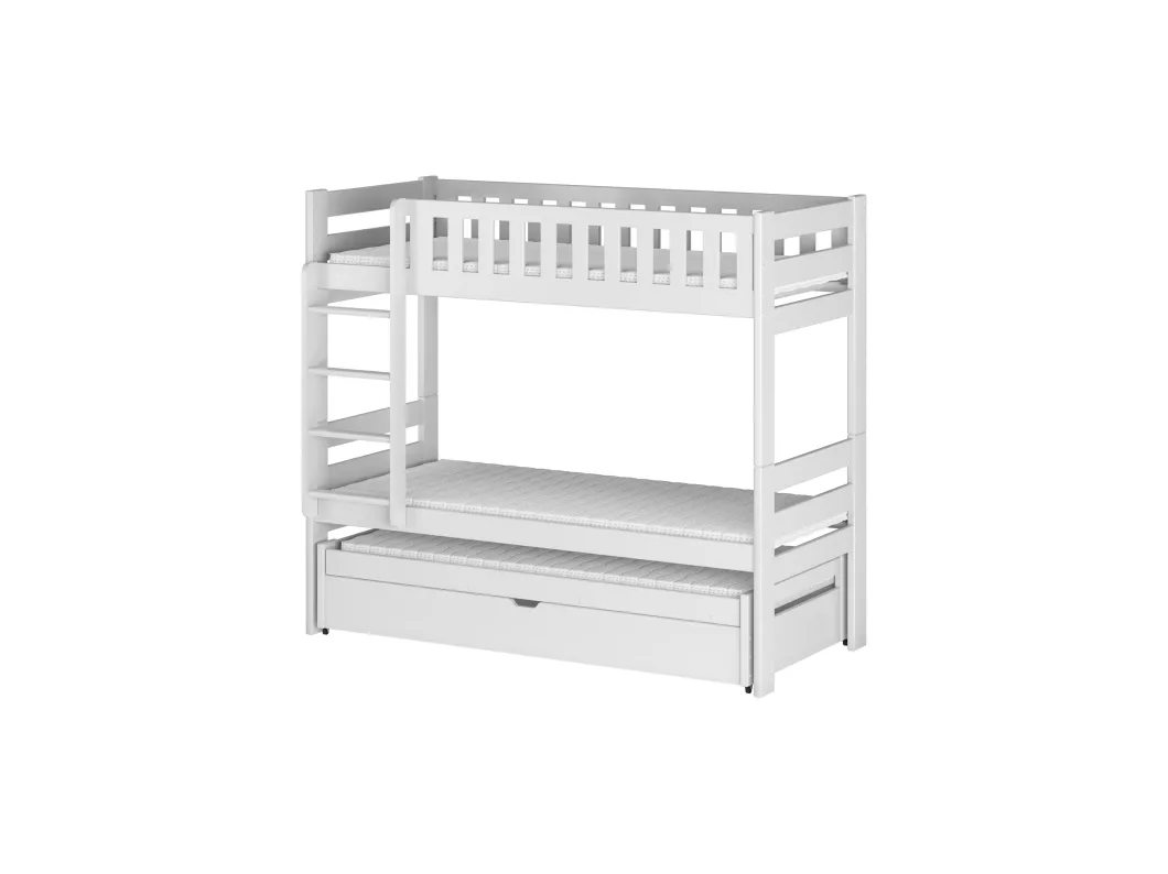 Kauf Unique Etagenbett Harvey 80x200 Weiss