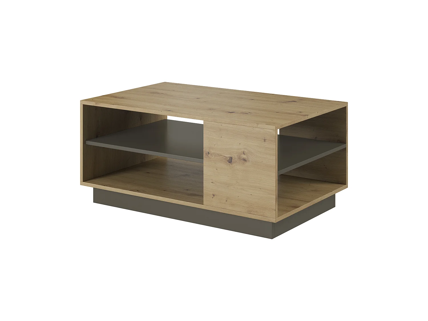 Table basse ARCO 100x60x46 Beige