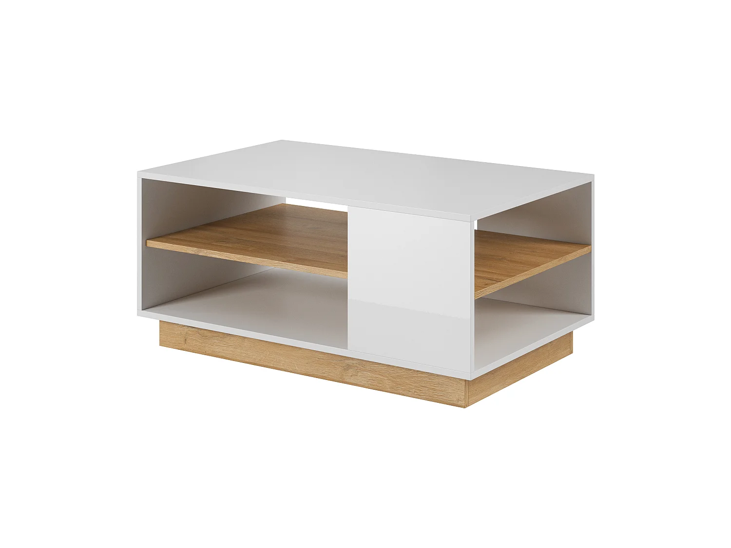 Table basse ARCO 100x60x46 Blanc