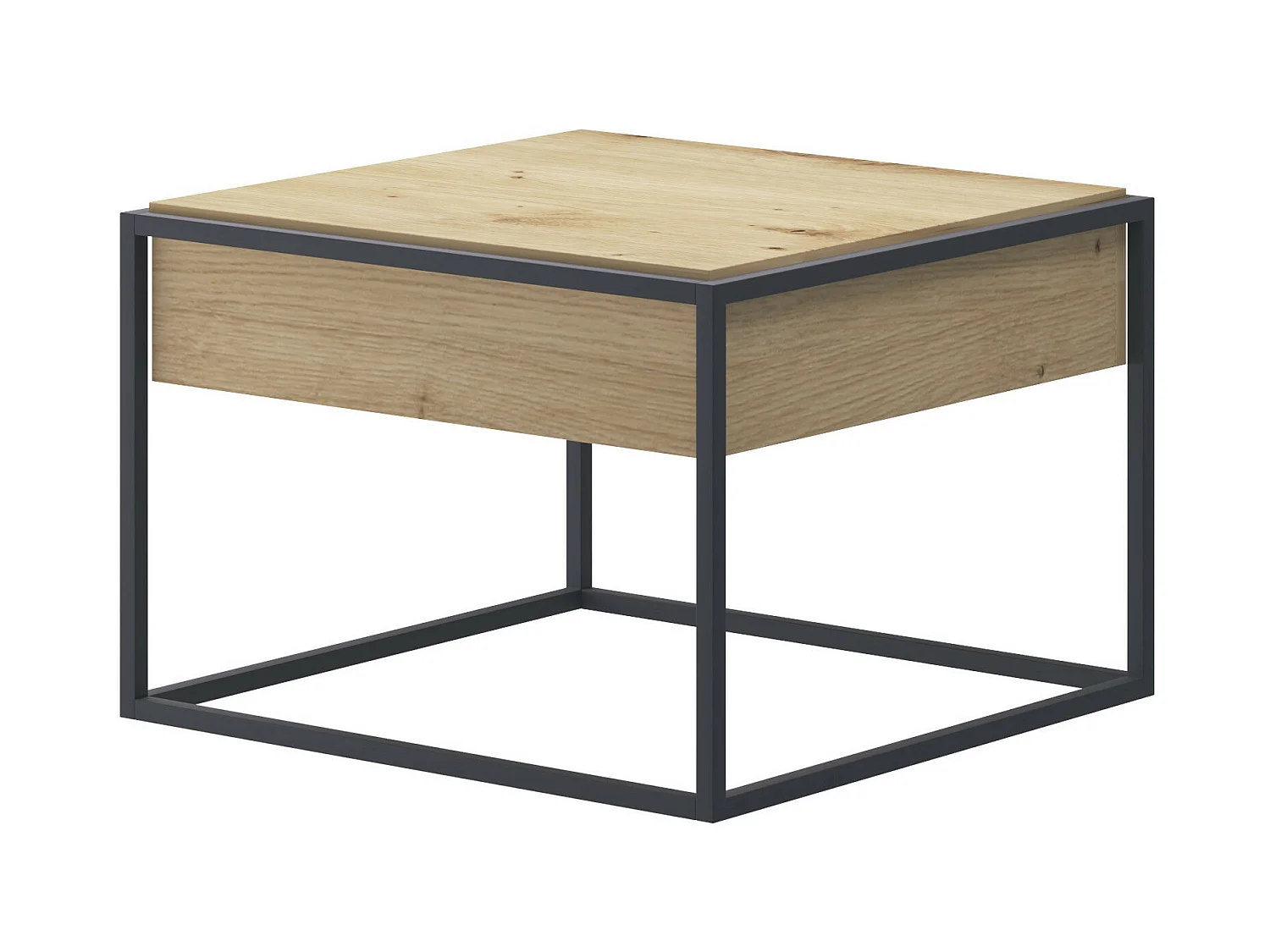 Table basse ENJOY EL60 60x60x42 Beige