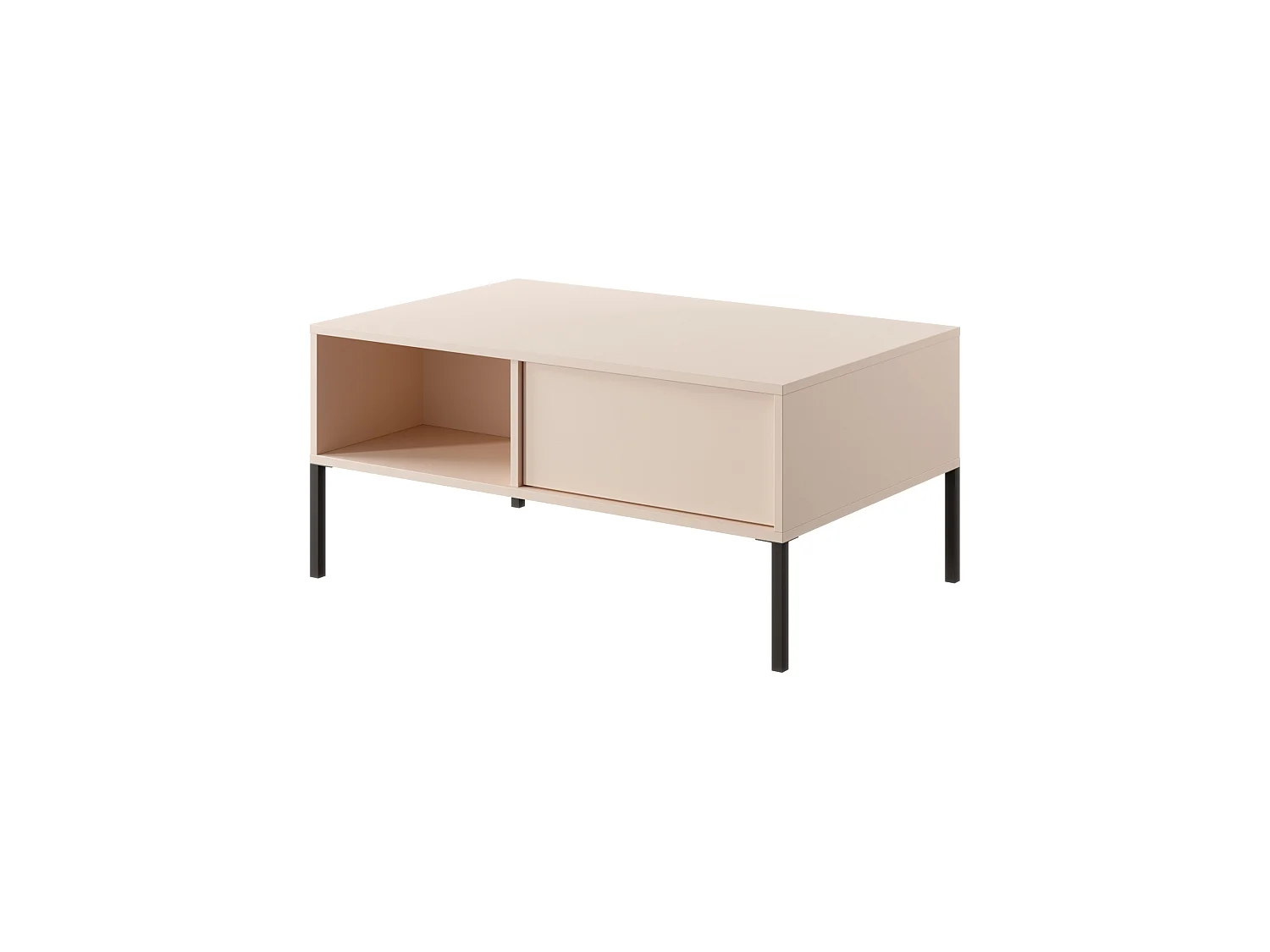 Tavolino DAST 2S 97x60x45 Beige