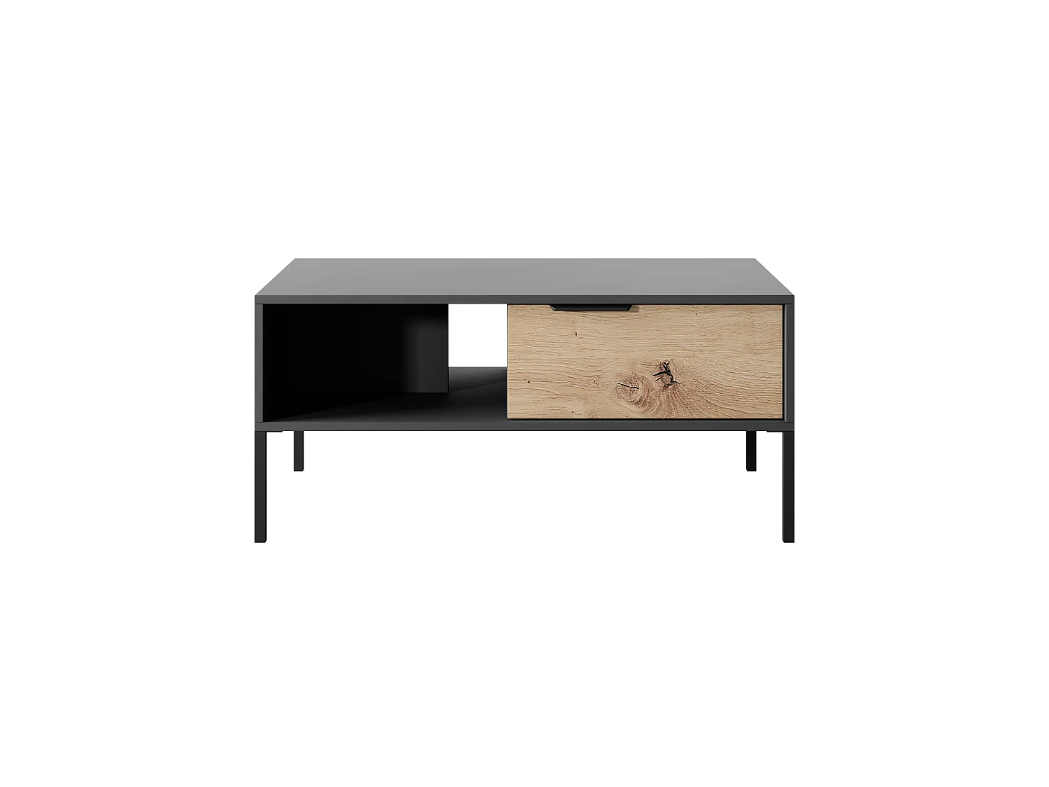 Tavolino RAVE 2SB 97x60x45 Beige