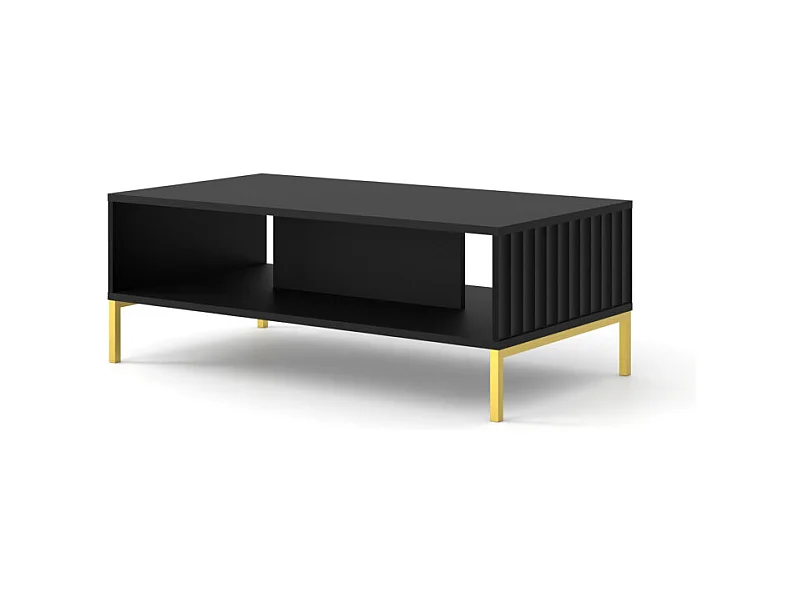 Table basse WAVE 90x60x43 Noir