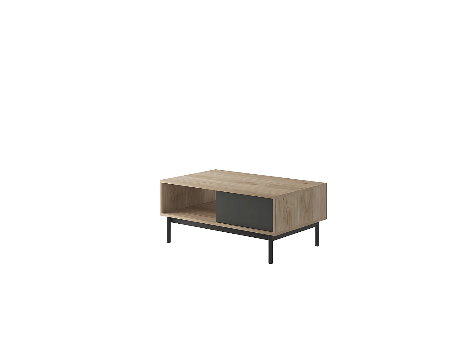 Couchtisch BASIC BL104 104x68x47 Schwarz