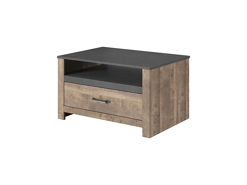 Tavolino SAND 90x60x52 Crema & Grigio