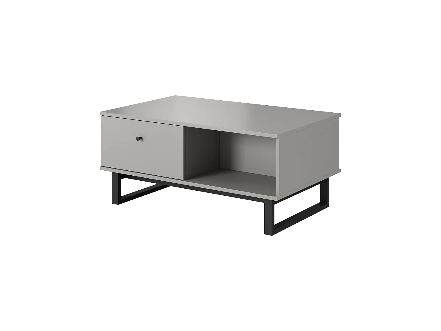 Table basse AVIO 100x60x46 Gris