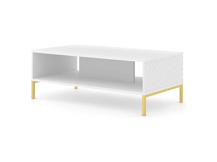 Table basse SURF 90x60x43 Blanc