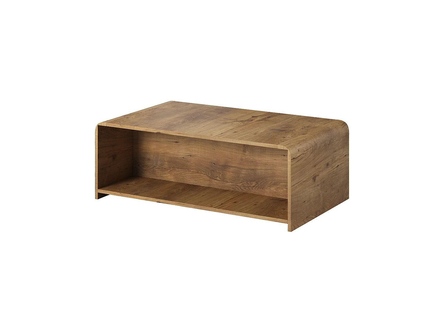 Table basse ELEN 103x60x37 Brun