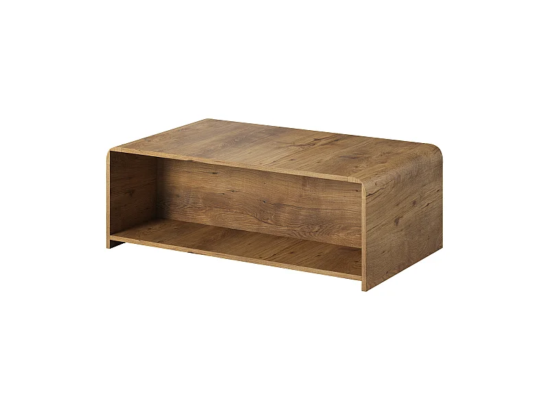 Table basse ELEN 103x60x37 Brun