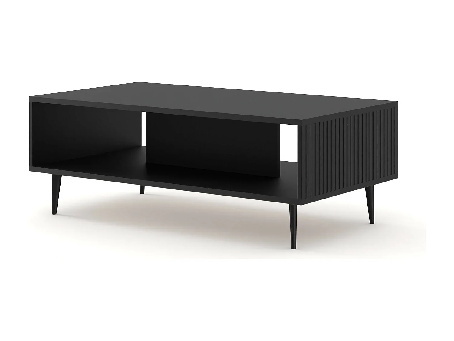 Table basse RavennaB 90x60x43 Noir