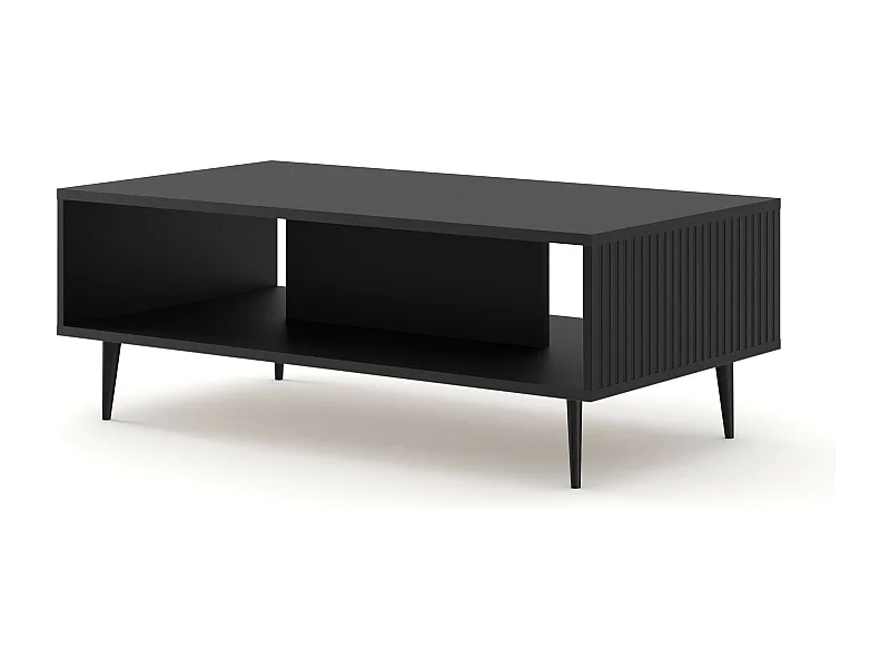 Table basse RavennaB 90x60x43 Noir