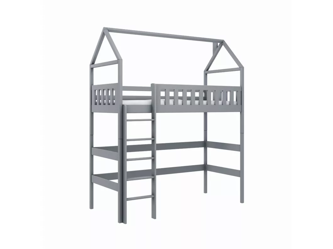 Kauf Unique Hausbett Otylia 80x160 Grau