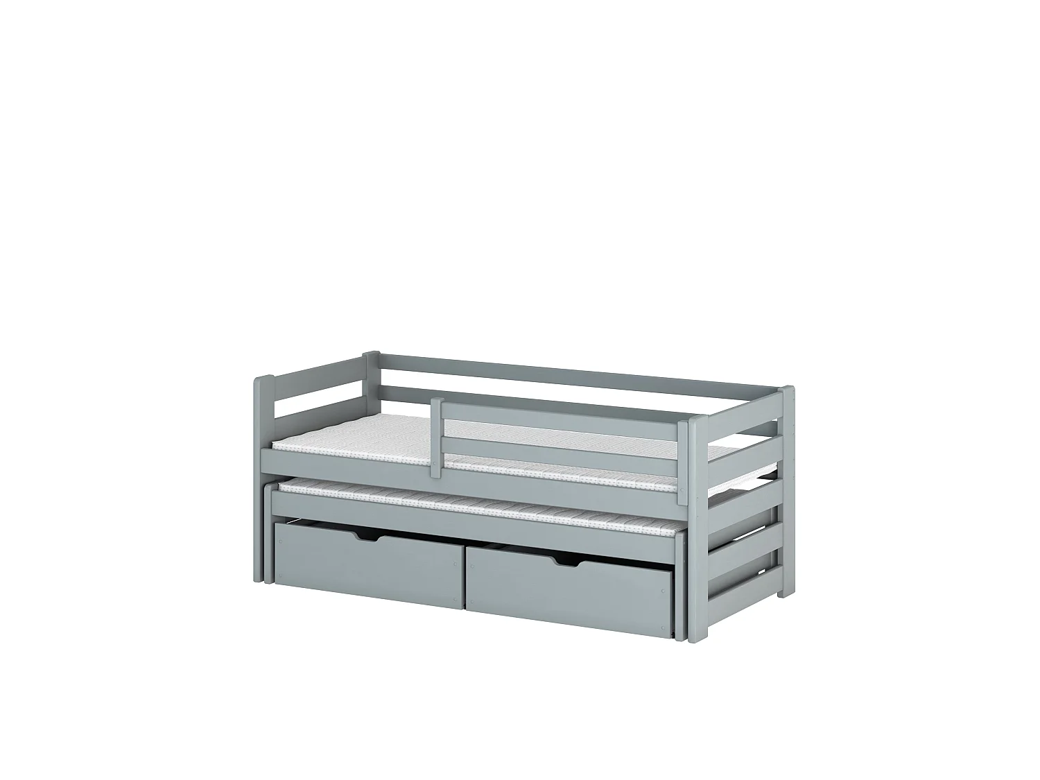 Kinderbett Senso 90x200 Grau