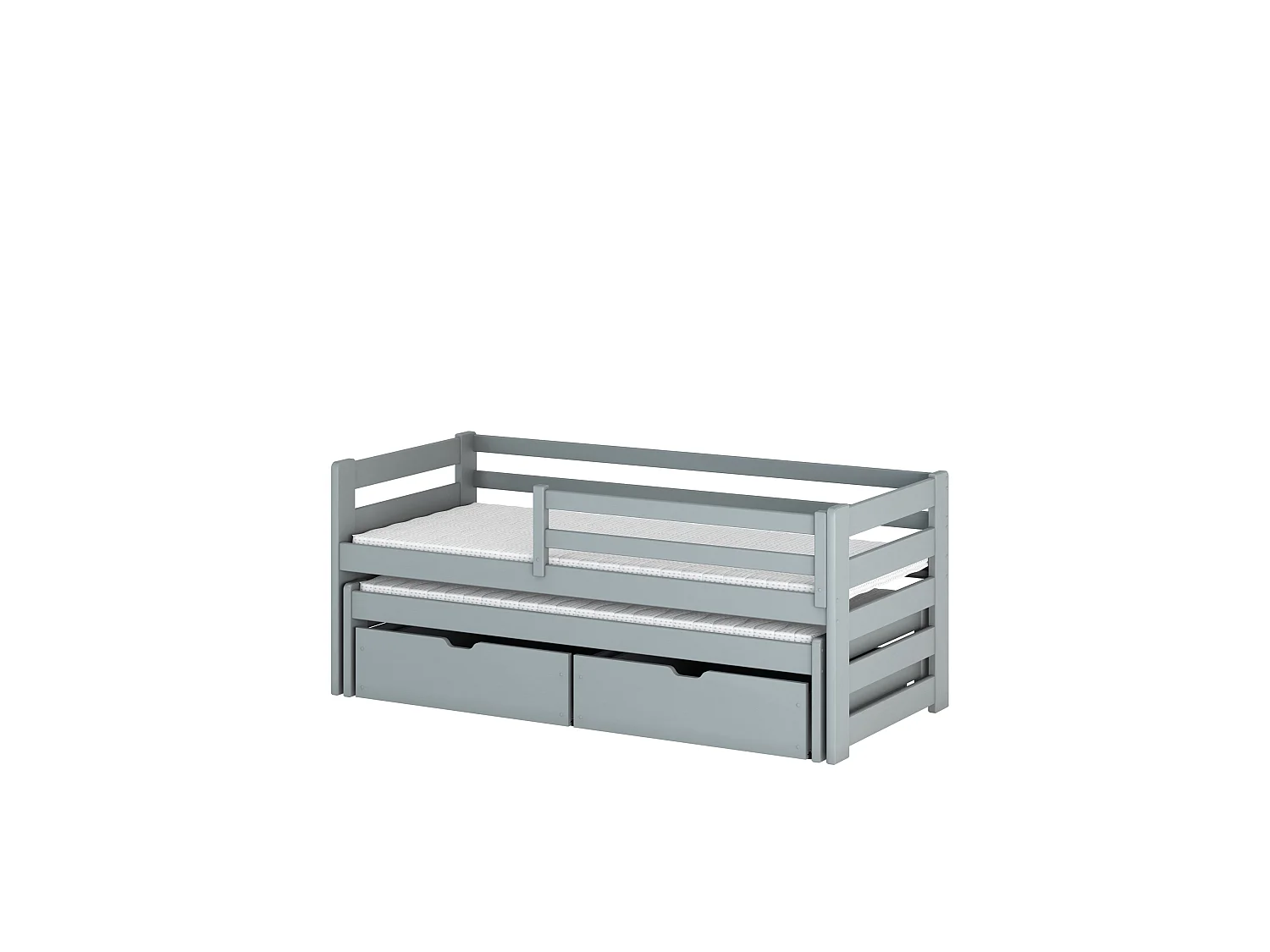 Kinderbett Senso 90x200 Grau