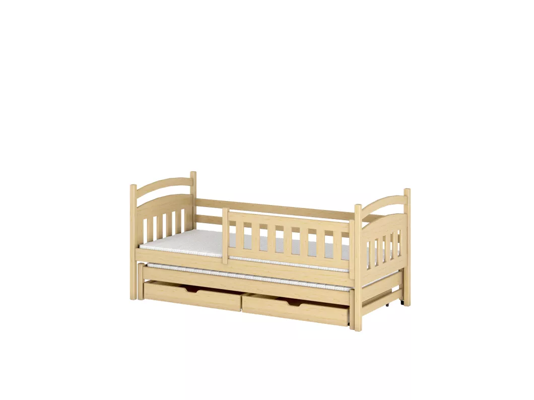 Kauf Unique Kinderbett Galaxy 80x200 Beige