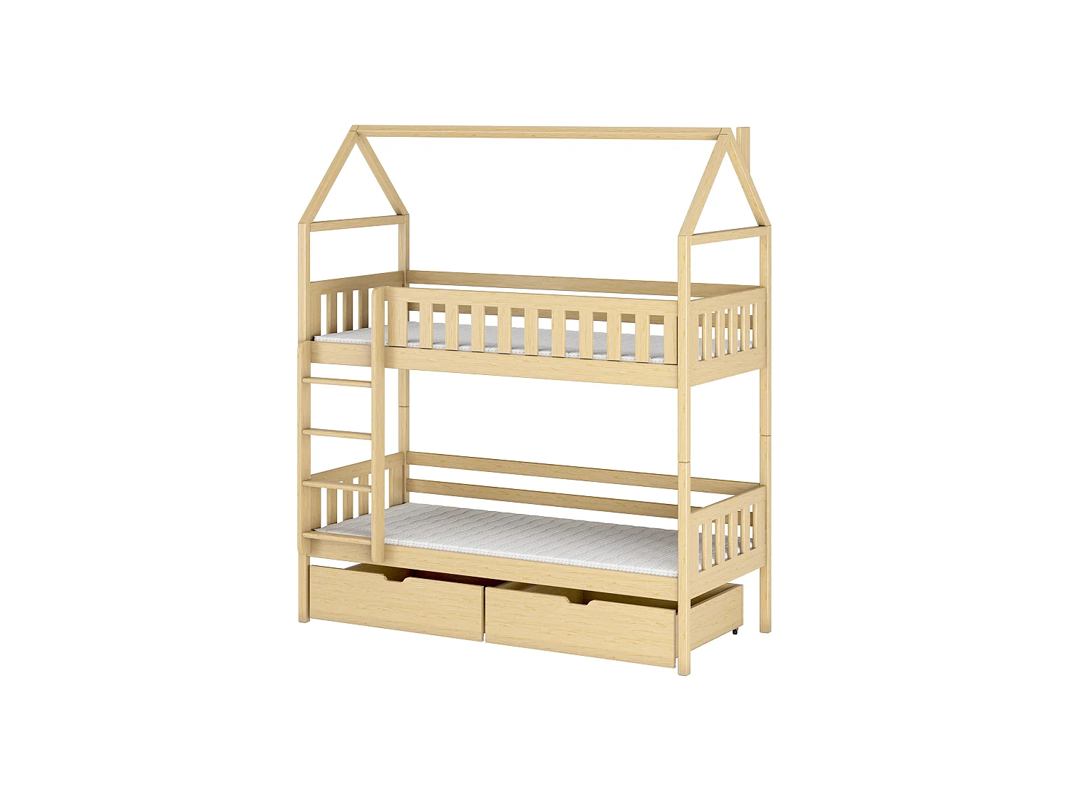 Lit de maison Gaja 80x160 Beige