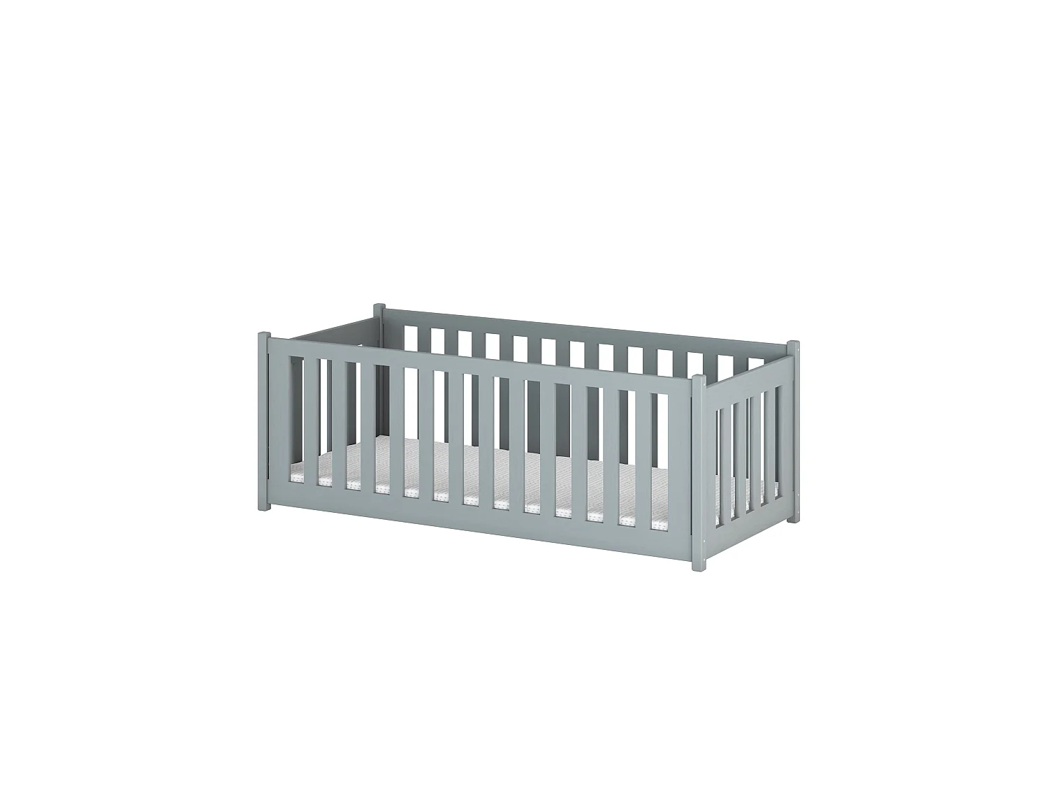 Lit simple Concept 80x180 Gris