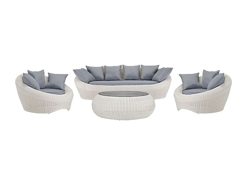 Ensemble salon de jardin