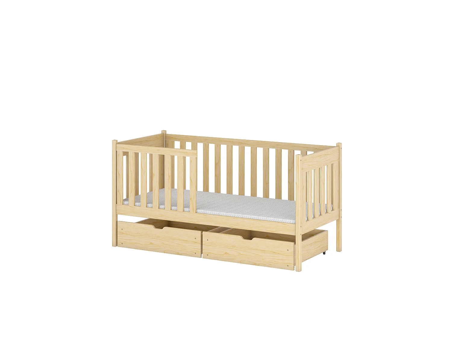 Lit simple Alicja 90x200 Beige