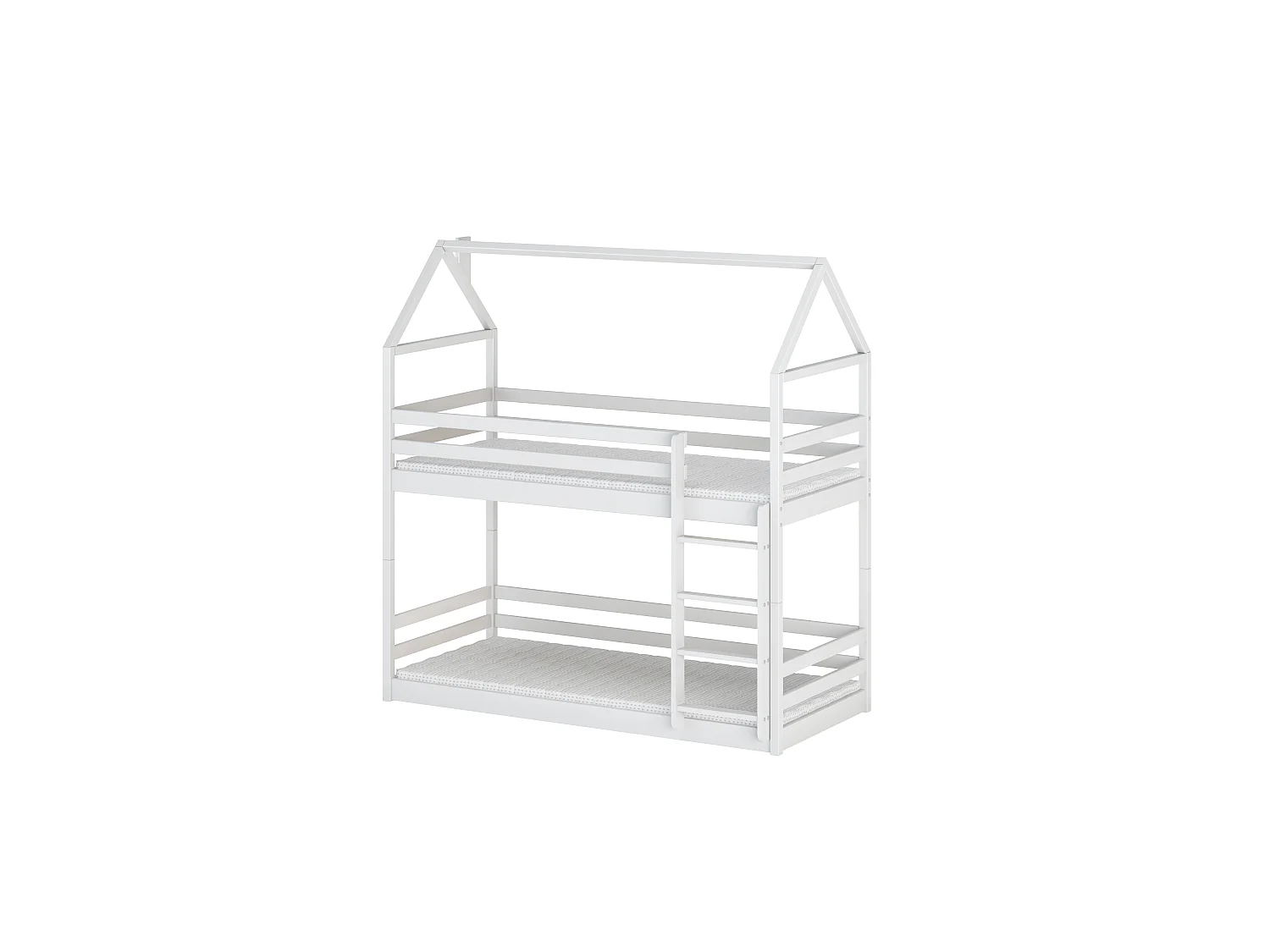 Casa letto Axel 80x160 Bianco