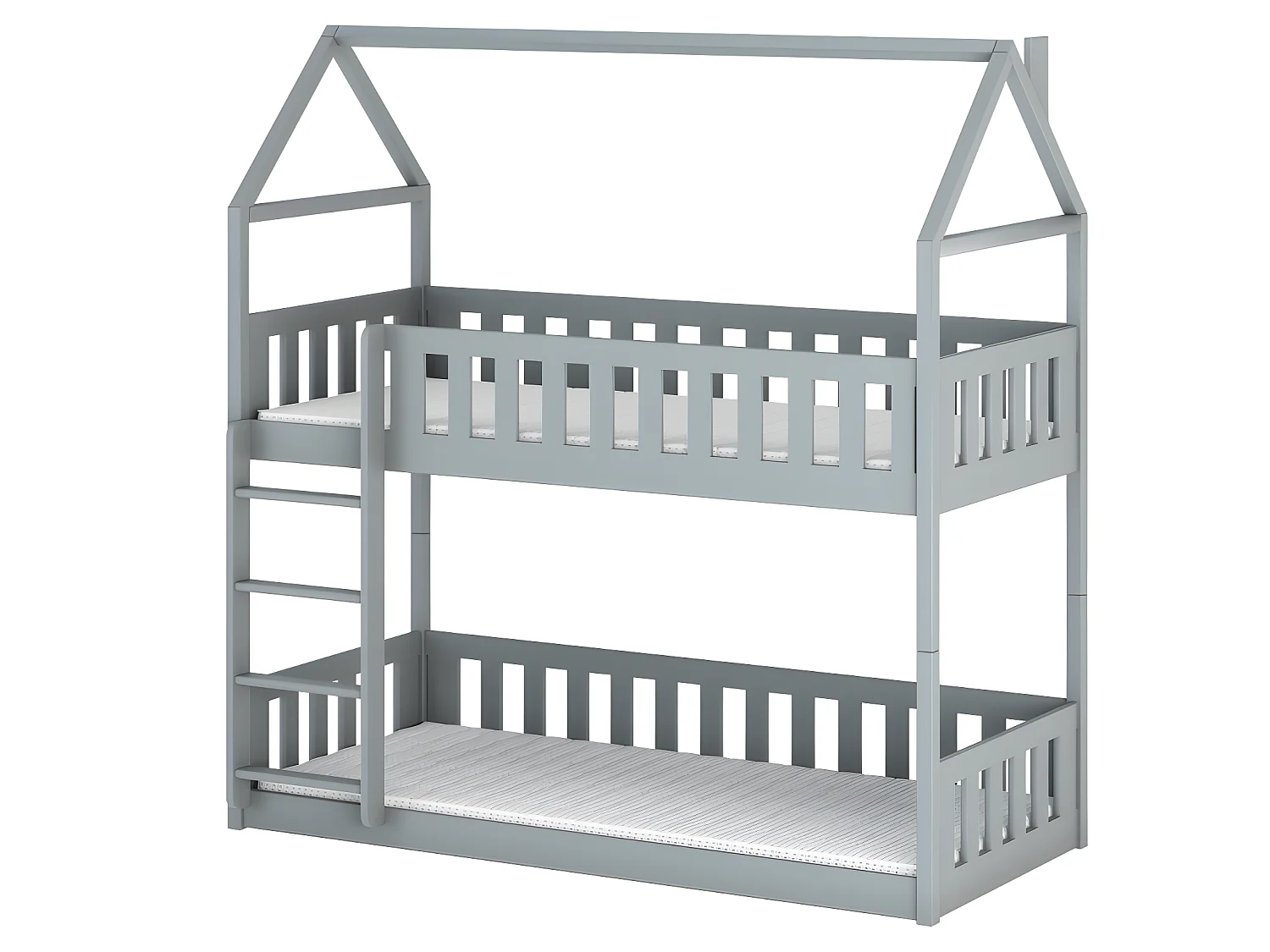 Casa letto Pola 90x200 Grigio