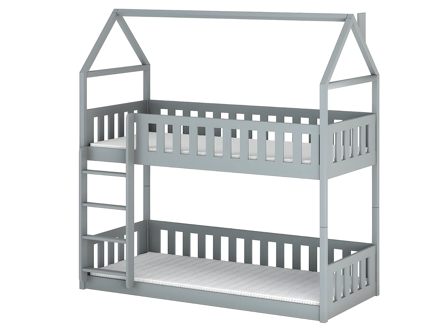 Casa letto Pola 90x200 Grigio