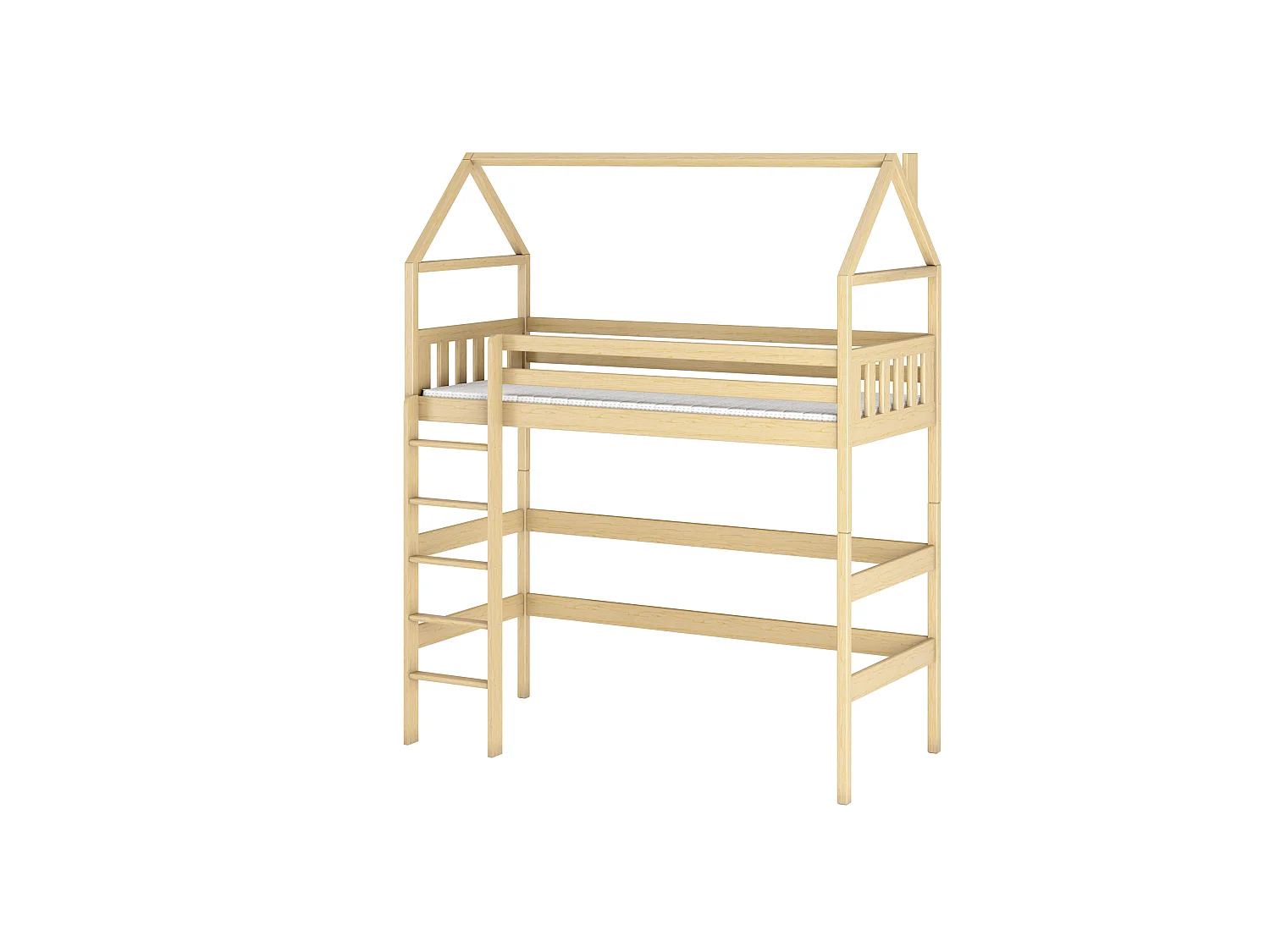 Lit de maison Gloria 90x200 Beige