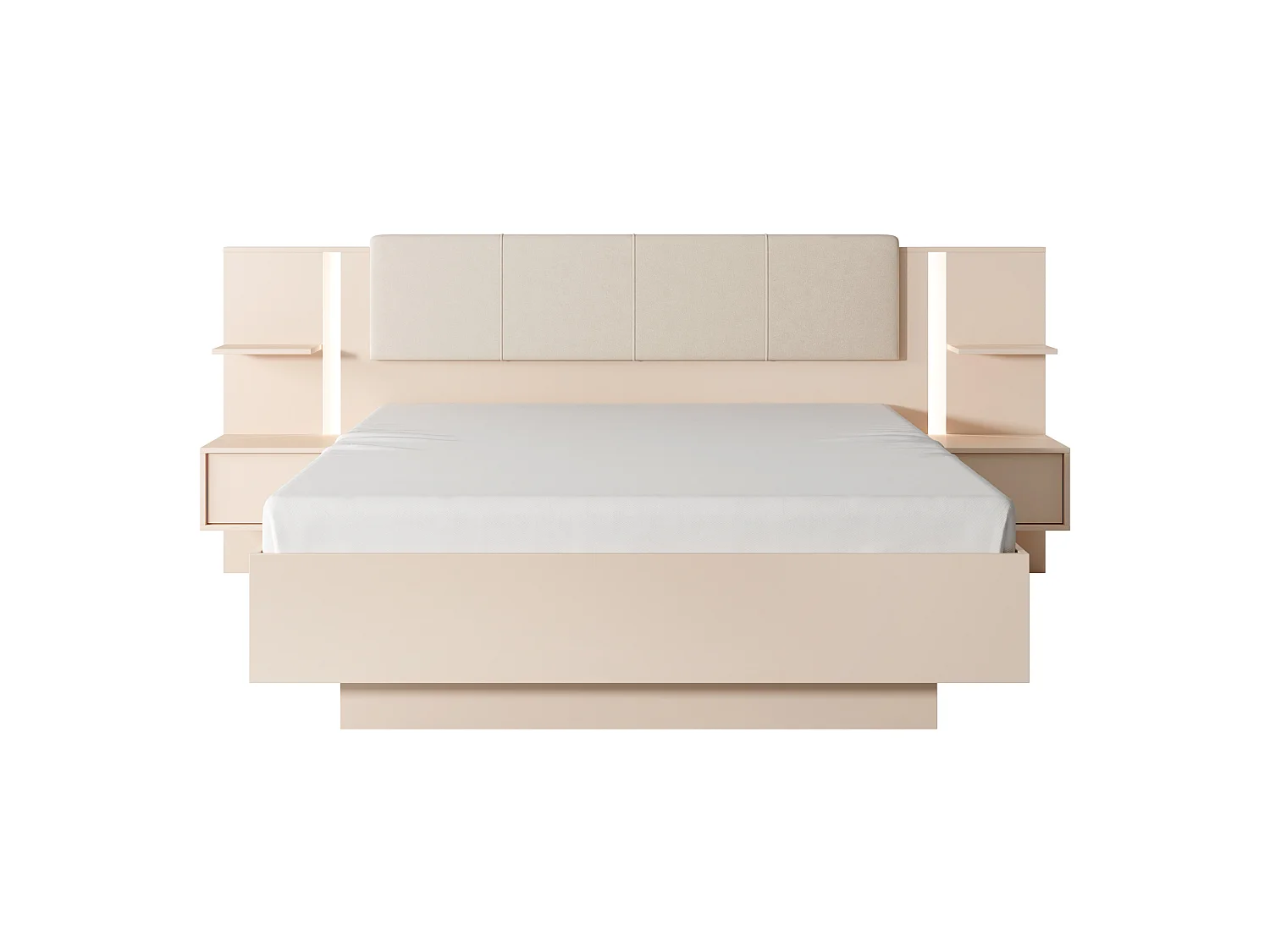 Cajonera DAST B 160x200 Rosa