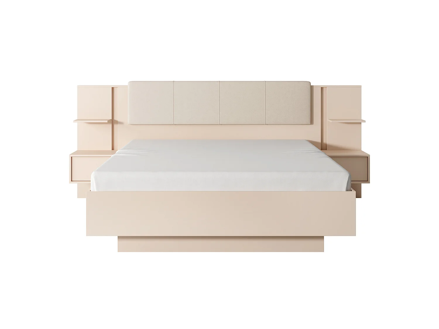 Cajonera DAST B 160x200 Rosa