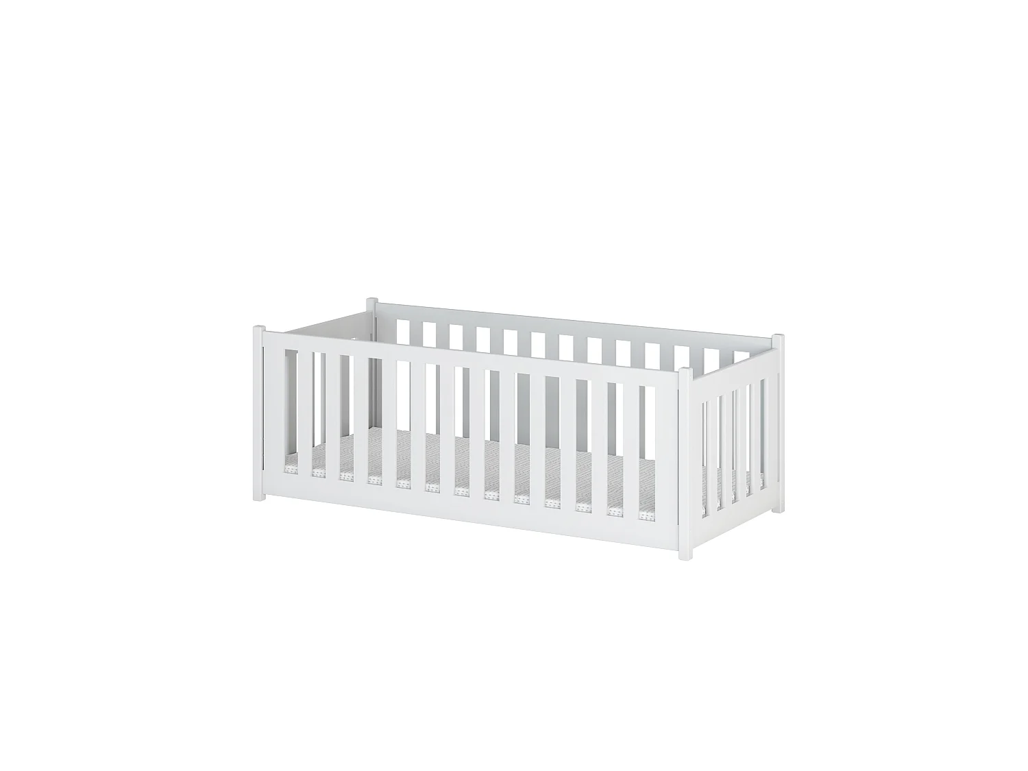 Einzelbett Concept 80x200 Weiss