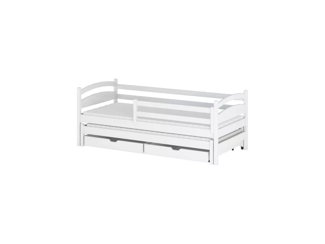 Kauf Unique Kinderbett Tosia 90x200 Weiss