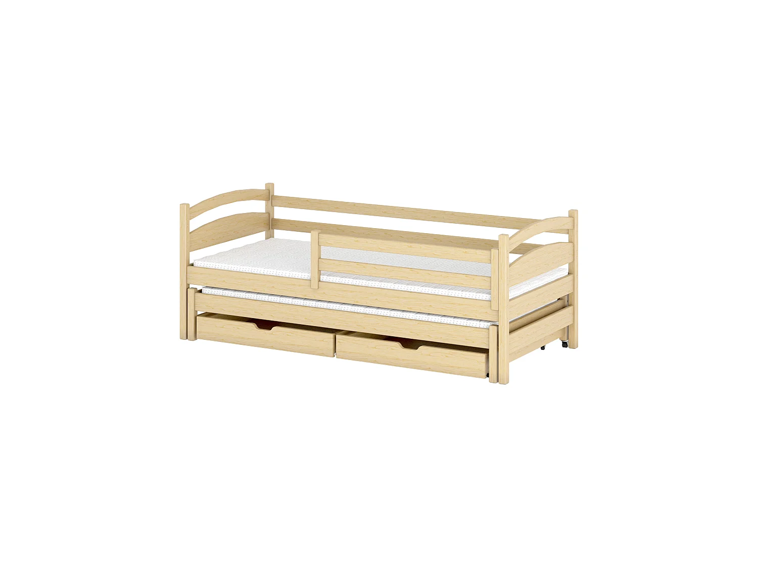 Lit d'enfant Tosia 90x190 Beige