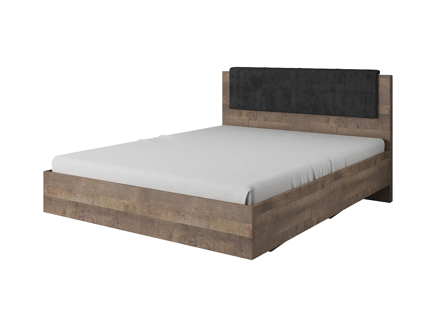 Armario cama ARDEN B 160x200 Crema & Gris