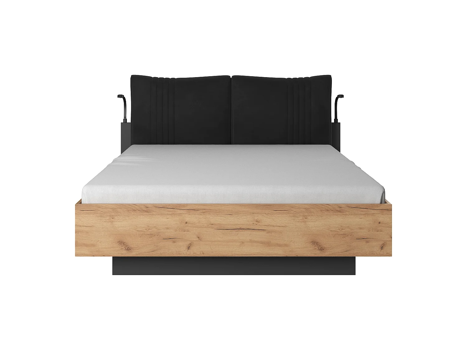 Armadio letto DECO B 160x200 Crema & Grigio