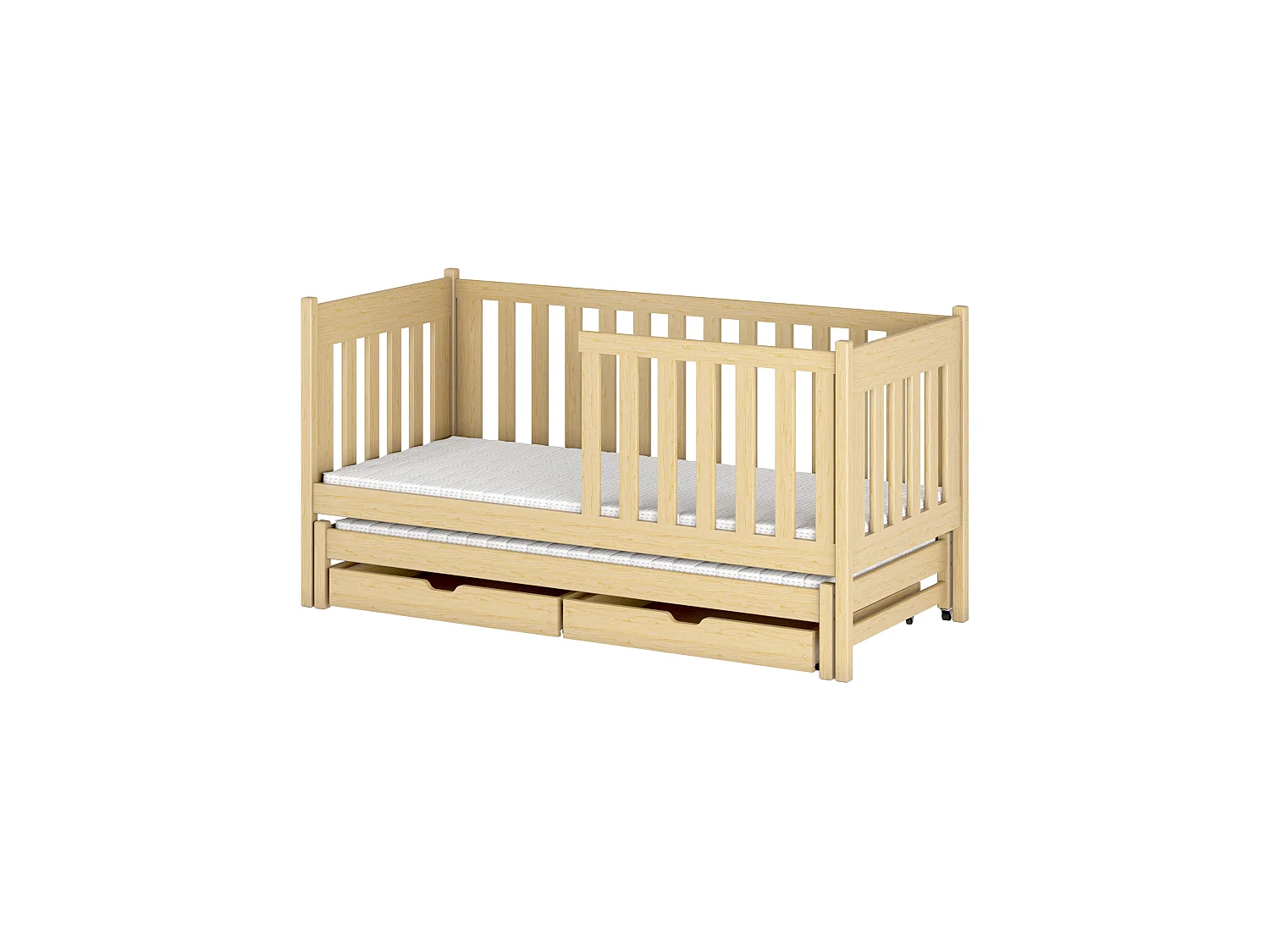 Kinderbett Kaja 90x190 Beige