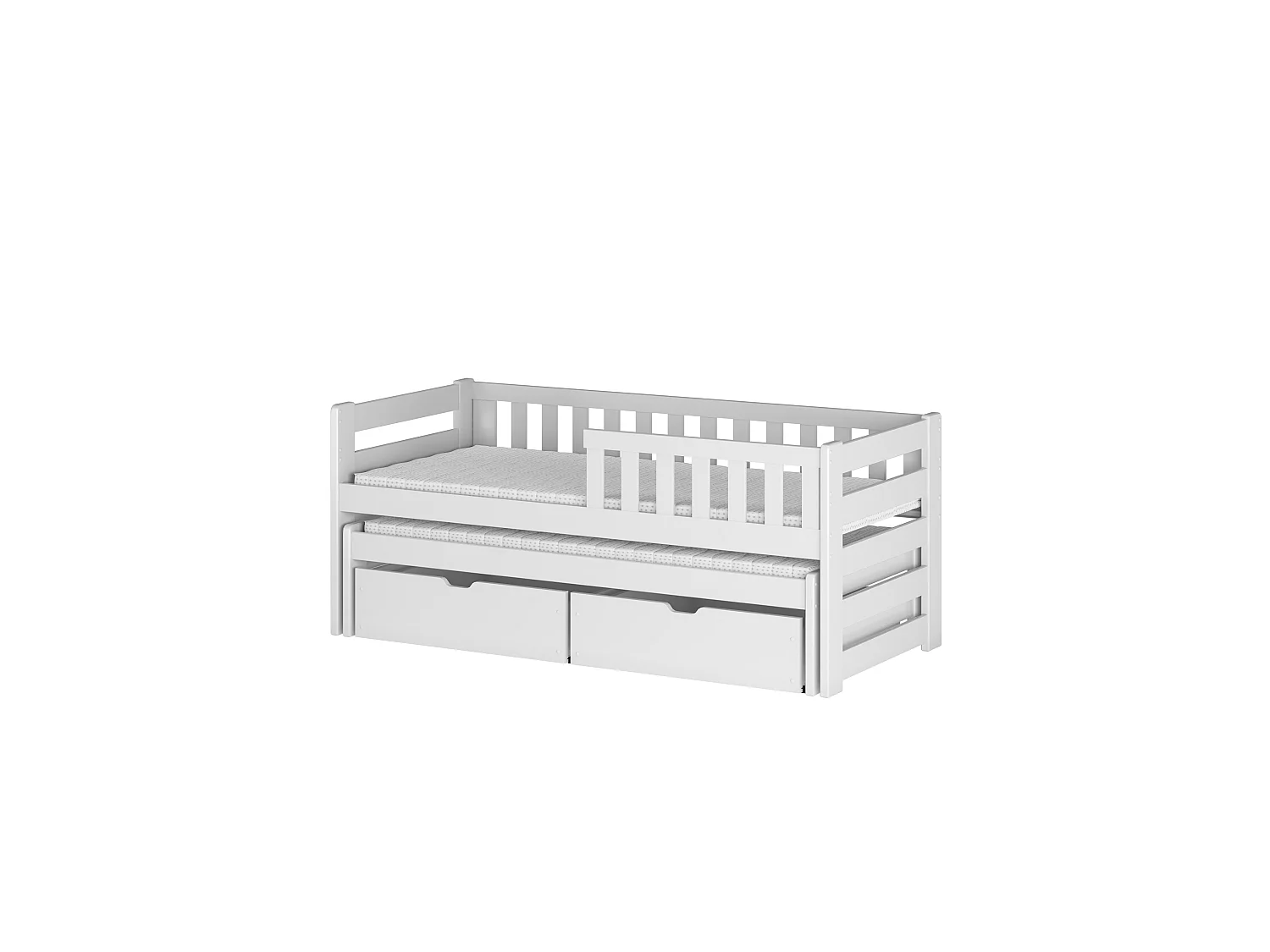 Lettino Bolko 90x190 Bianco