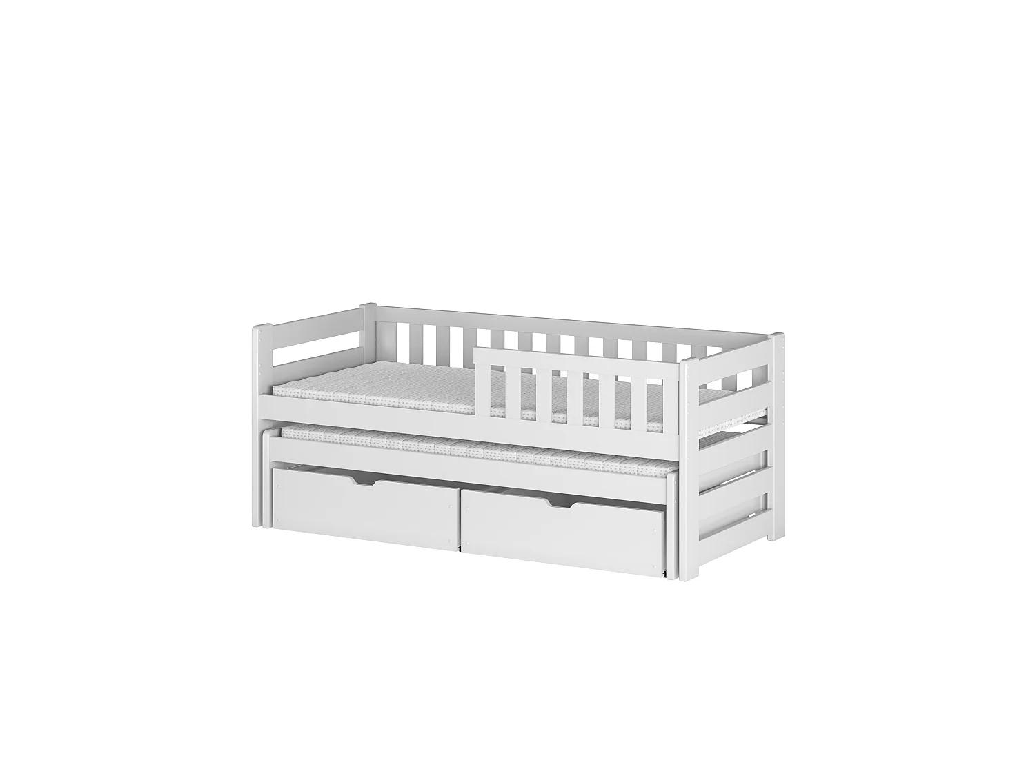 Lettino Bolko 90x190 Bianco