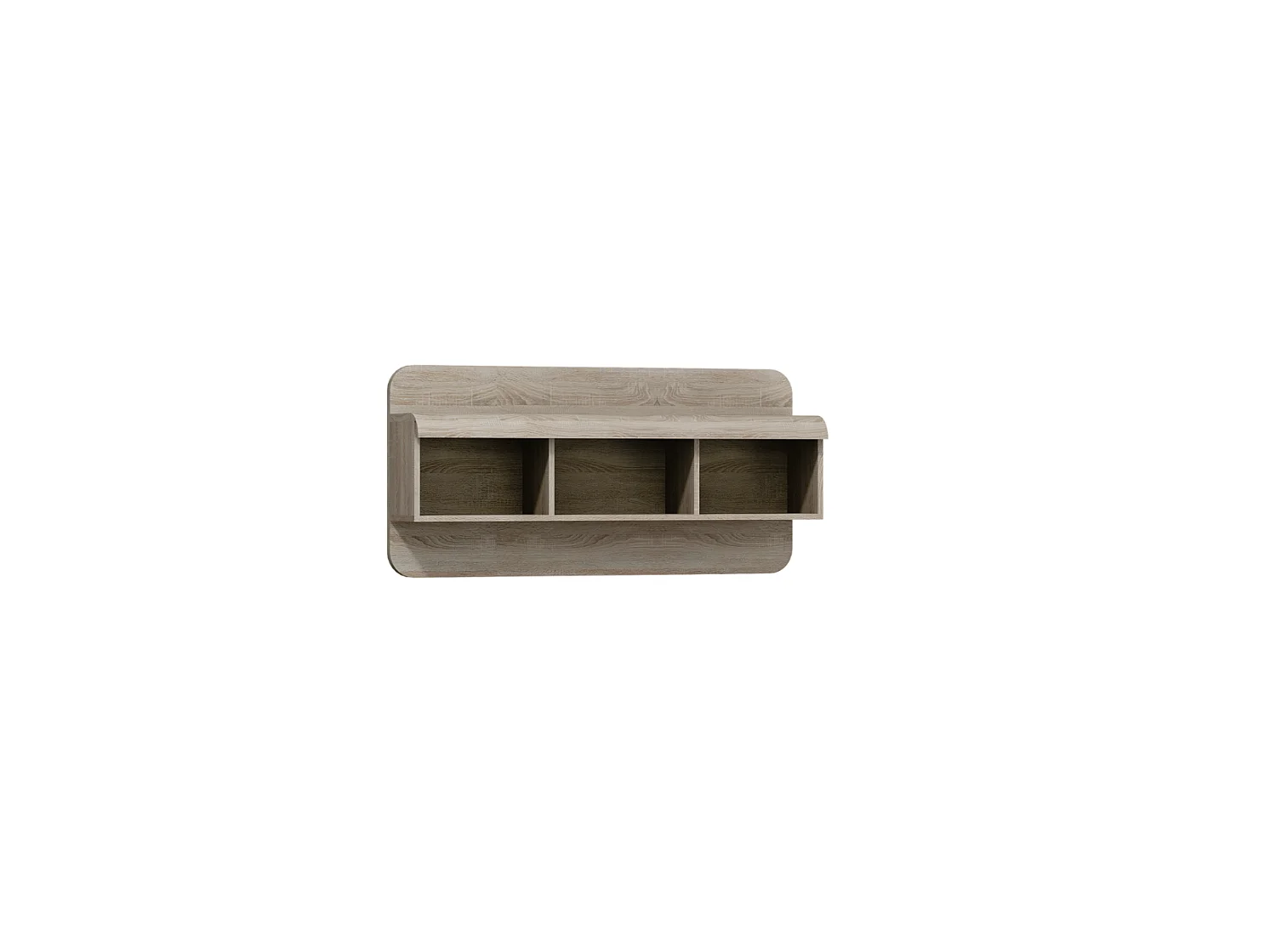 Mensole a muro LINK 120x25x56 Beige