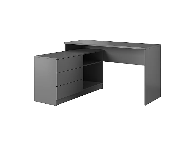 Escritorio TEO 139x51x76 Gris