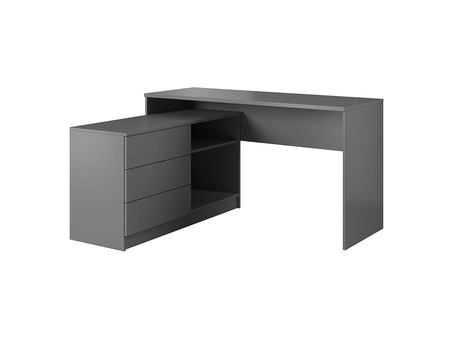 Escritorio TEO 139x51x76 Gris