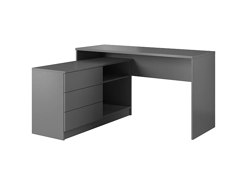 Bureau TEO 139x51x76 Gris