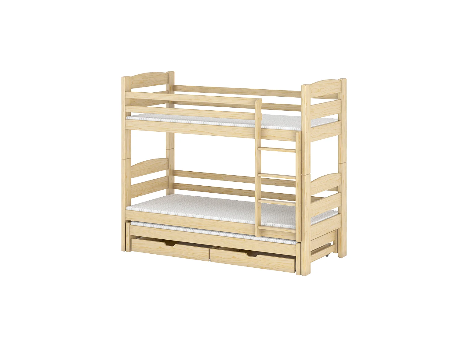 Lit superposé Cezar 90x200 Beige