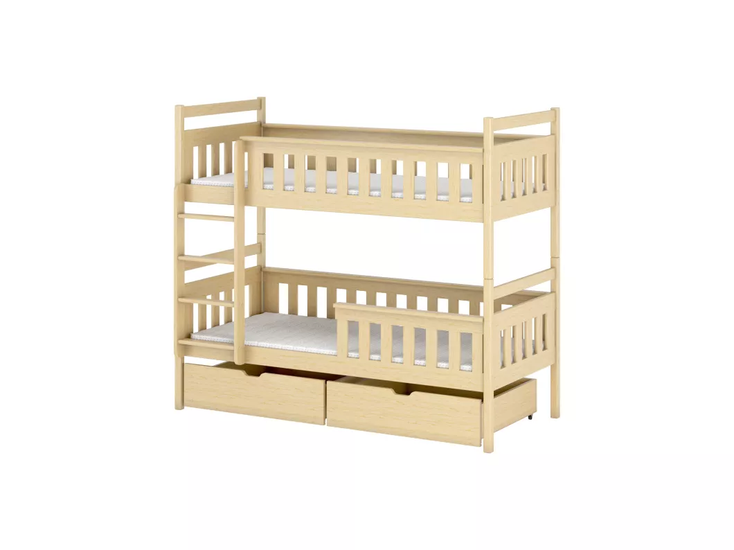 Kauf Unique Etagenbett Tezo 90x200 Beige