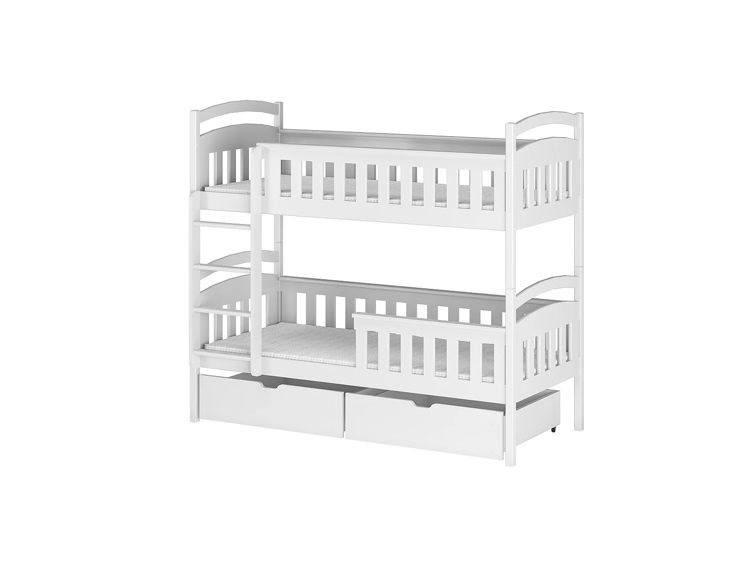 Letto a castello Harry 80x160 Grigio