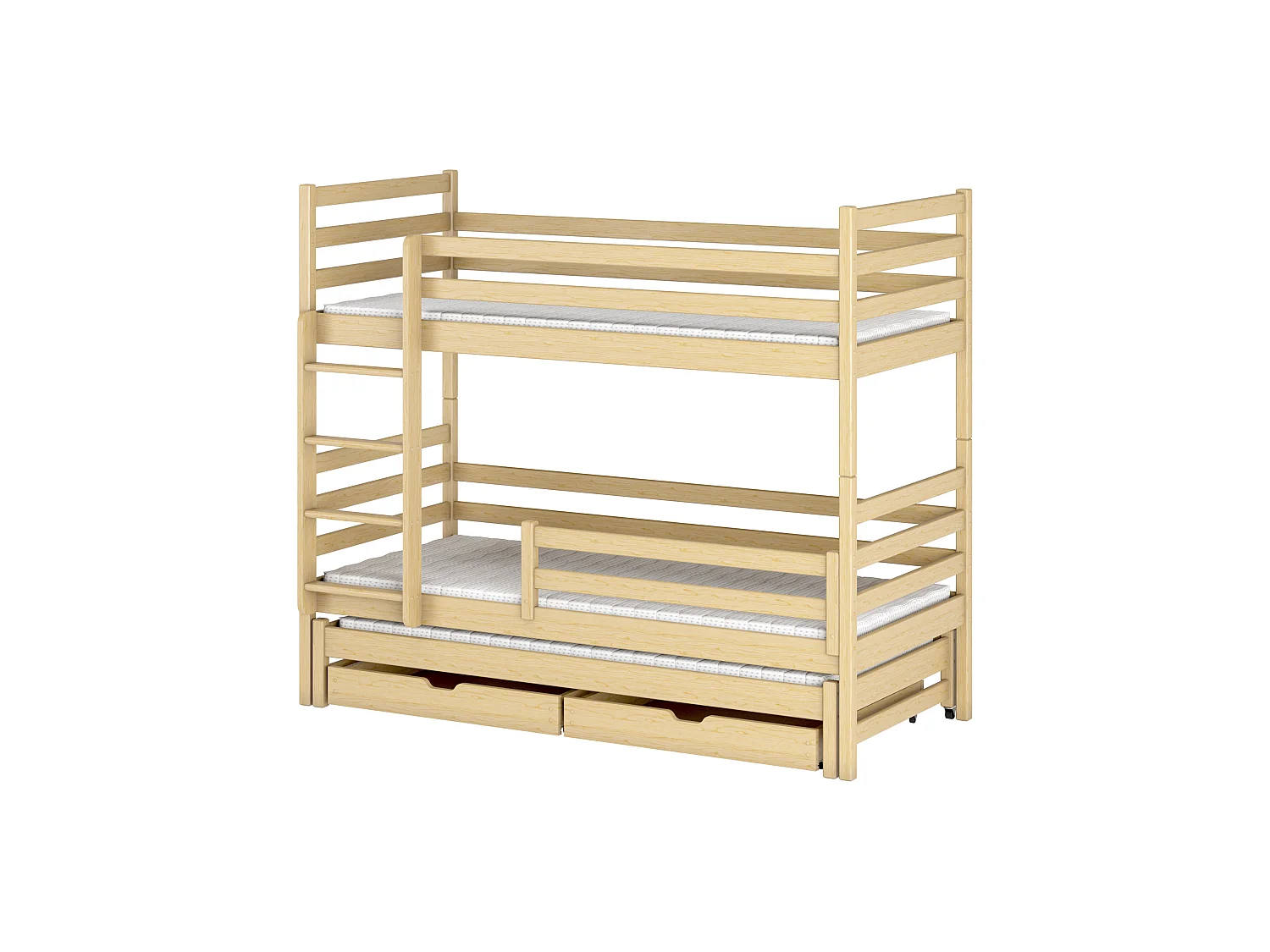 Lit superposé Luknew 90x190 Beige