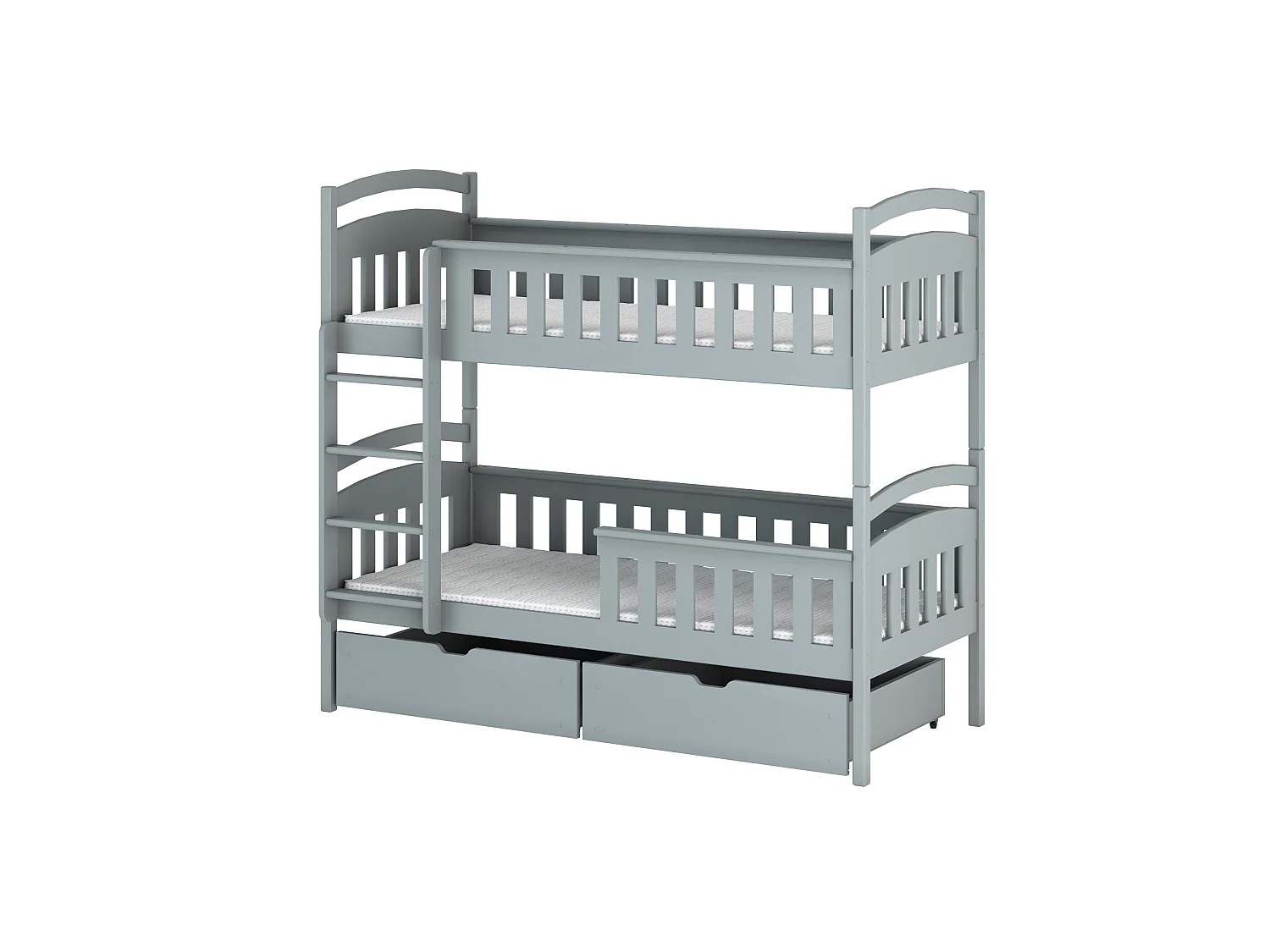 Etagenbett Harry 80x180 Weiss