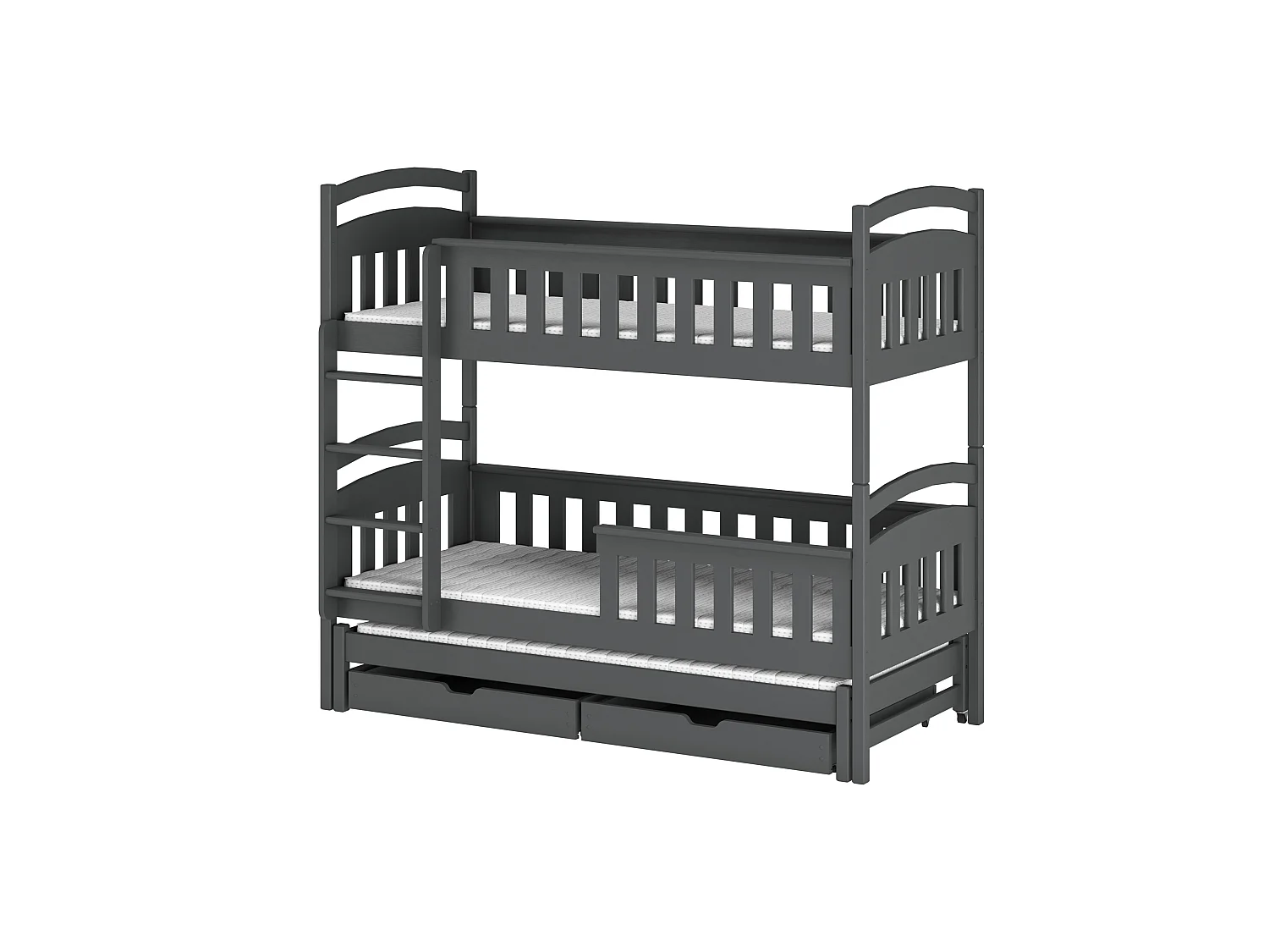 Lit superposé Harriet 80x180 Gris