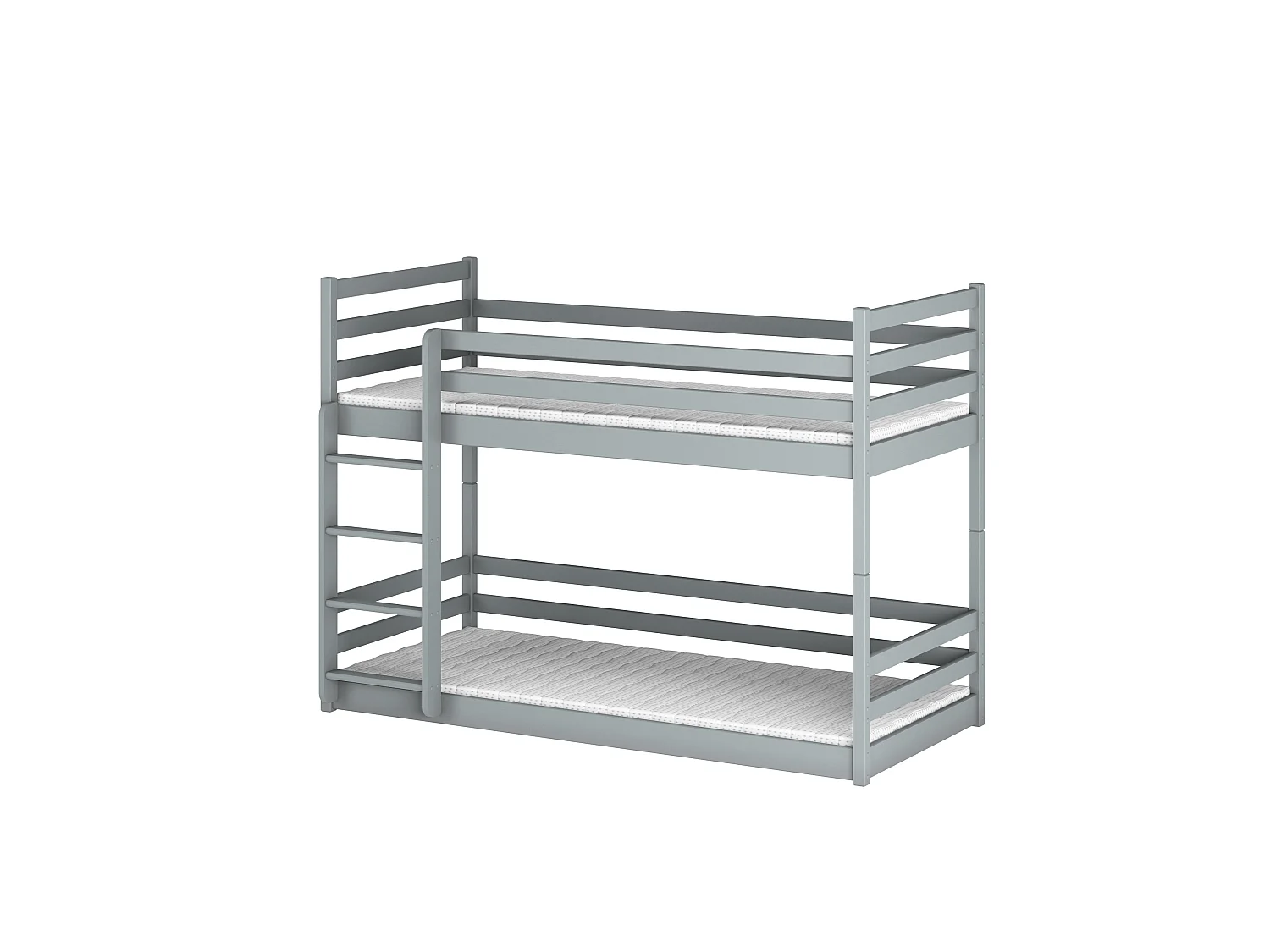 Lit superposé Mini 80x160 Gris