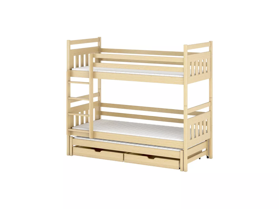 Kauf Unique Etagenbett Seweryn 90x190 Beige