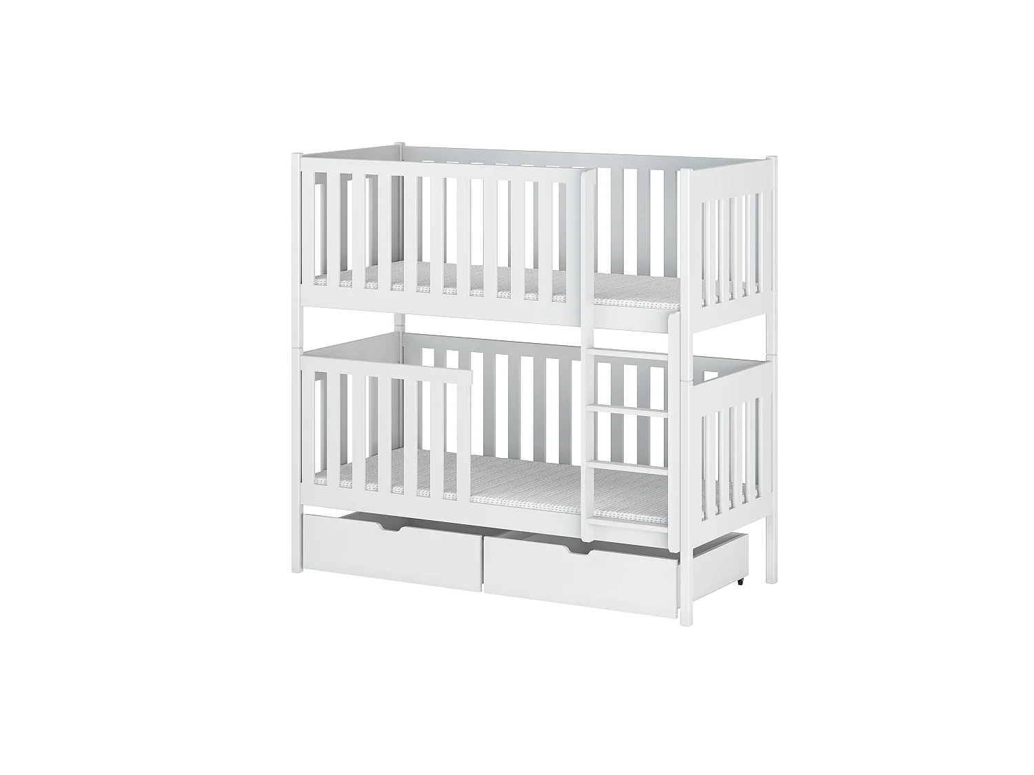 Lit superposé Dawid 90x200 Blanc